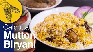 Kolkata Mutton Biryani Recipe—Ramzan amp Eid Special Recipe—BengaliStyle Mutton Biryani At Home [upl. by Nemracledairam]