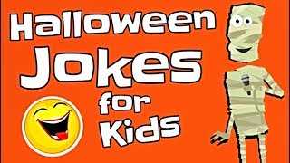 Halloween Jokes for Kids [upl. by Atikan854]