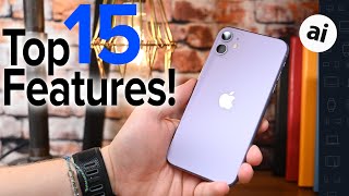 Top 15 Features of iPhone 11 [upl. by Htebazie493]