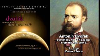 Antonín Dvořák  Symphony No 9 quotFrom the New Worldquot  Paavo JärviRoyal Philharmonic Orchestra [upl. by Nomael]