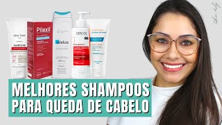 Os 5 melhores Shampoos para Tratar Queda de Cabelo [upl. by Marven417]