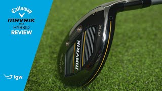 Callaway MAVRIK Max Hybrid Review [upl. by Marthena689]