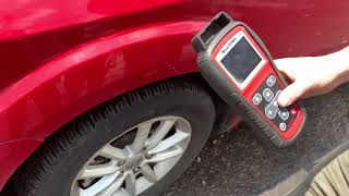 COMO VERIFICAR UNA FALLA EN UN SENSOR TPMS [upl. by Salchunas502]