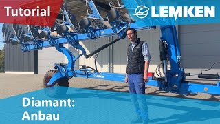 LEMKEN Diamant Anbau [upl. by Bensen]