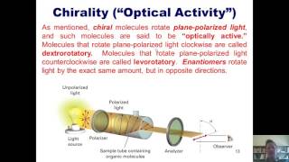 Chapter 5 – Stereochemistry Part 2 of 6 [upl. by Graeme]