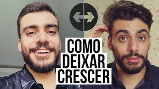 COMO DEIXAR O CABELO CRESCER RÁPIDO  ALEX CURSINO [upl. by Troth]