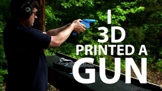 I 3D Printed a Gun  Mashable Docs [upl. by Nwahsyt]