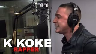 K Koke  Fire in the Booth Part 1 [upl. by Aleak]