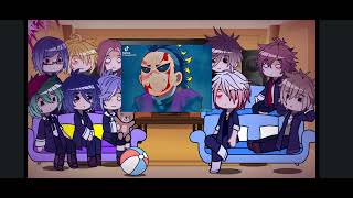 ✿Diabolik lovers react to Yui as mitsuri✿ [upl. by Nebur183]