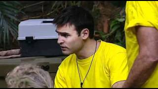 Im a Celebrity 2009  The Rat Eating Incident [upl. by Yehudi]