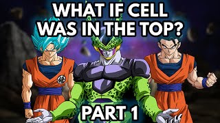 What if Cell was in the Tournament of Power Part 1 [upl. by Cralg]