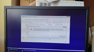 Jak naprawić problem z instalacją Windows 10 na dysku  partycji [upl. by Grigson]