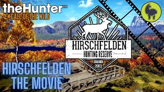 Hirschfelden The Movie all main missions  theHunter Call of the Wild PS5 4K [upl. by Naehgem54]