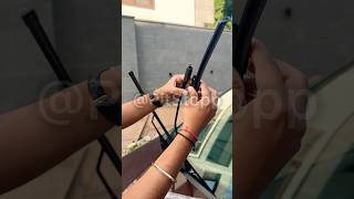 DIY  How to Change Car Windshield Wiper Blades [upl. by Yanehs]