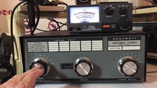 Tuning up the antenna tuner [upl. by Sami173]