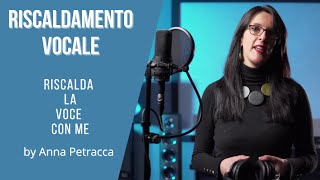 RISCALDAMENTO VOCALE  Scaldiamo la voce insieme [upl. by Krystin]