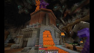 Forge Location Dwarven Mines  Skyblock Hypixel  Minecraft [upl. by Essila]