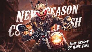 New Season 💀 Cs Rank Push To Top 1 GrandMaster 🔥 With Highest Streak Ever 🤯 Garena  Free Fire [upl. by Kendre]