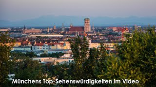 Die schönsten Sehenswürdigkeiten in München [upl. by Hyacinthia]