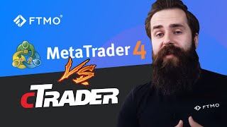 Metatrader4 vs cTrader  Which platform is the BEST for Trading Forex  FTMO [upl. by Aleunamme]