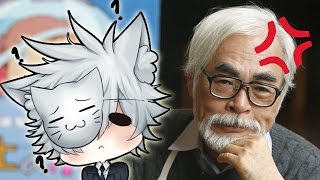 Hayao Miyazaki Hates The Anime Industry [upl. by Salot]