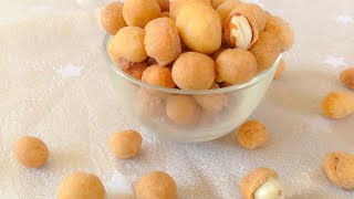 Croquettes de farine aux arachides [upl. by Aharon12]