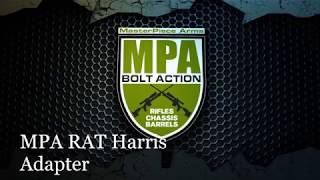 MPA Rat Harris Adapter Installation [upl. by Bruno821]