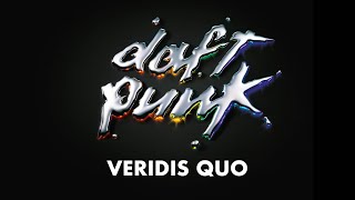 Daft Punk  Veridis Quo Official Audio [upl. by Alleuqcaj]