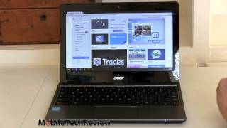 Acer Chromebook C720 Review [upl. by Hsetirp147]