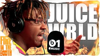 Juice WRLD  Fire In The Booth [upl. by Einnej170]