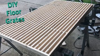 DIY floor grates [upl. by Nyad]