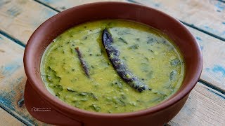 Murungaila parippu curry  Dal Curry with Drumstick leaves  Manchatti Kitchen [upl. by Irolam996]