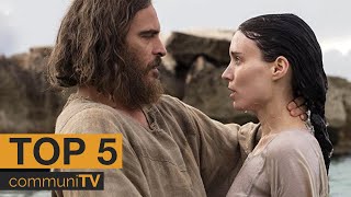 Top 5 Biblical Movies [upl. by Aniz]