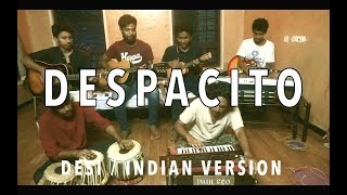 Despacito  Luis Fonsi ft Daddy Yankee Cover  Desi version  Indian cover  V Minor [upl. by Deloris229]