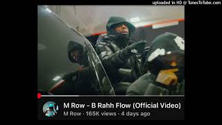 M Row  B Rahh Flow Official Instrumental [upl. by Calondra]