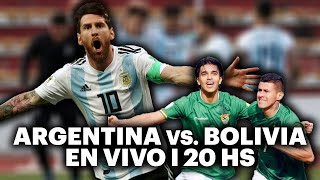 ARGENTINA VS BOLIVIA ⚽️ VIVILO EN TyC SPORTS  Copa América 2021 [upl. by Ahtivak]