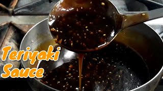 TERIYAKI SAUCE  MARINADE GLAZE AND DIPPING SAUCE [upl. by Kimmi]