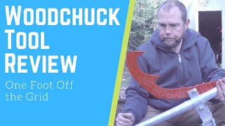 Woodchuck TimberPro Logging Tool IN ACTION Review [upl. by Aimee]