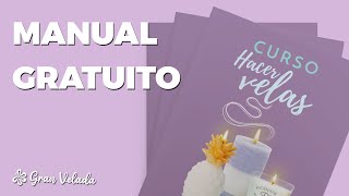 MANUAL APRENDE A HACER VELAS GRATIS [upl. by Aneekat]