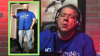 Lee on Leaving the Podcast to Pursue Comedy  Joey Diaz [upl. by Nnalorac375]