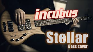 Incubus  Stellar Bass Cover [upl. by Iveel]