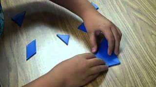 Can You Make A Square Using Tangram Pieces [upl. by Jehias519]