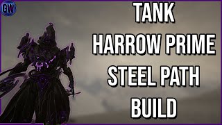 Warframe Harrow Prime TANK Build 2023 [upl. by Zobe818]