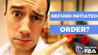 Refund Initiated For Order  How to Handle Customer Returns on Amazon [upl. by Eimareg]