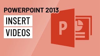 PowerPoint 2013 Inserting Videos [upl. by Alimak]