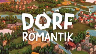 Dorfromantik  Full Release Explanation Trailer GOG [upl. by Nelyak]