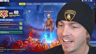 Reacting to Old Fortnite [upl. by Inavoig]