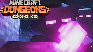 Minecraft Dungeons Echoing Void DLC  Full Gameplay Walkthrough [upl. by Gary]