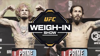 UFC 299 Morning WeighIn Show [upl. by Tchao]