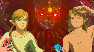 Zelda BotW 2Player  STRAIGHT to GANON  Breath Wild 2Player series [upl. by Kudva]